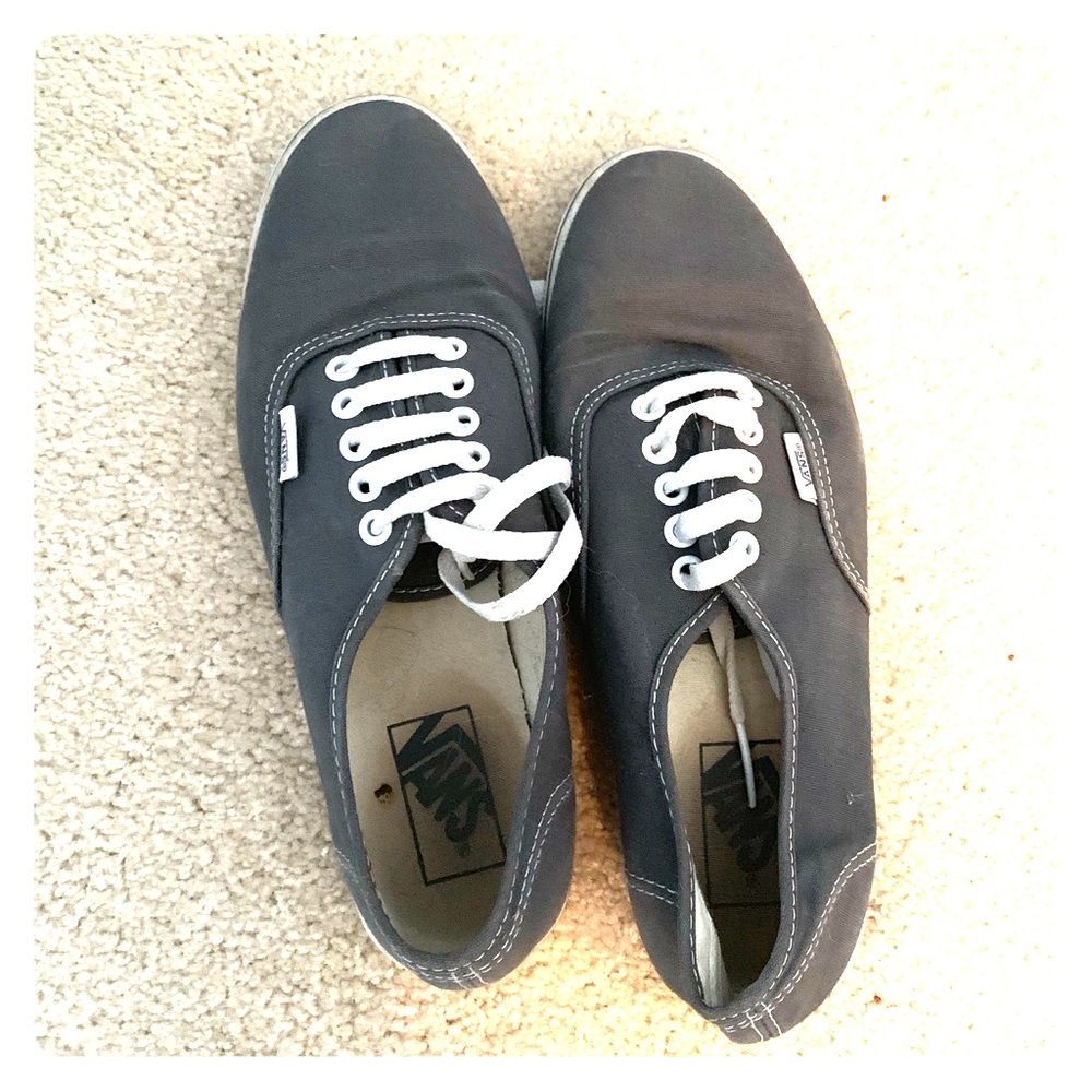 Gray Vans
